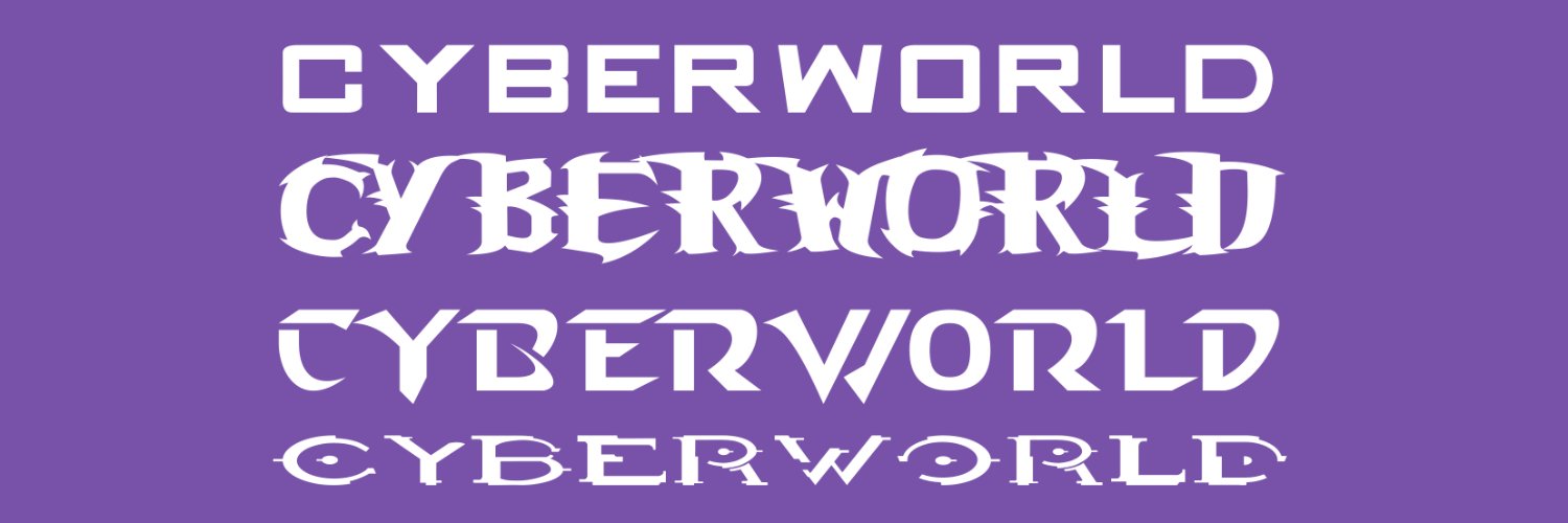 cyberworldorout's profile banner image