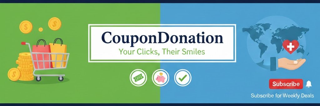 CouponDonation's profile banner image