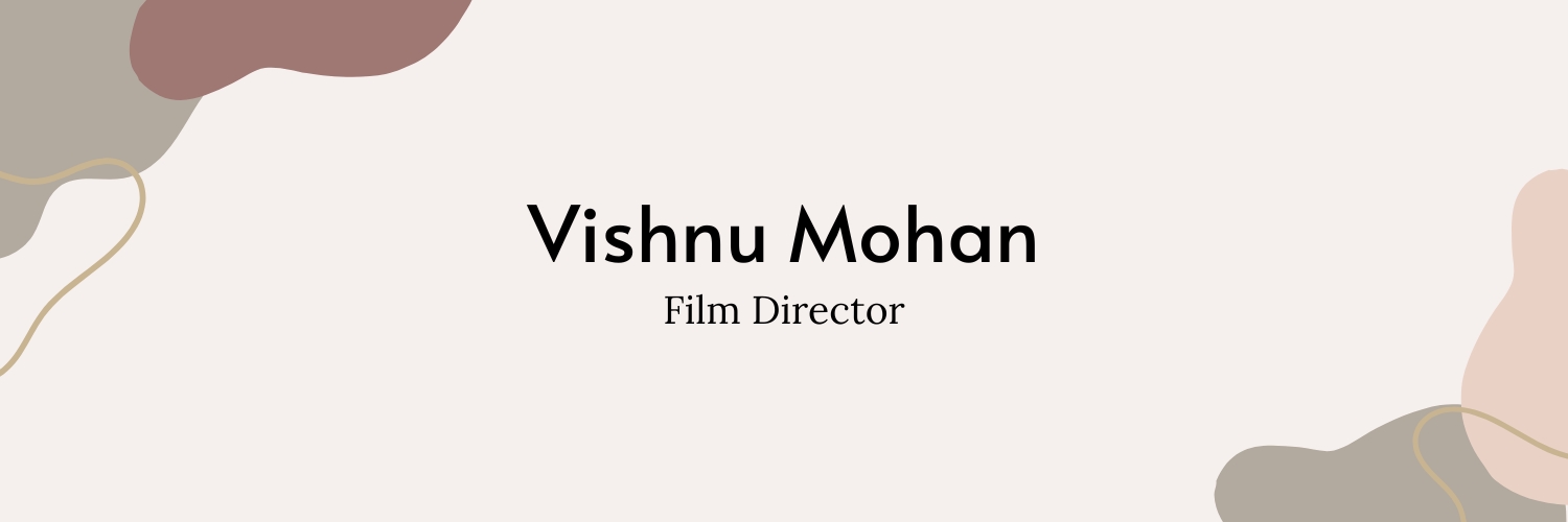 Vishnu Mohan banner