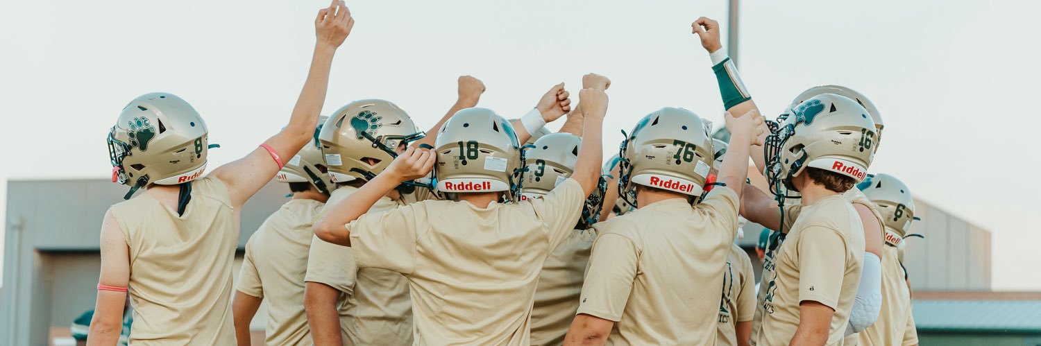 Highland Baptist Christian School Football banner