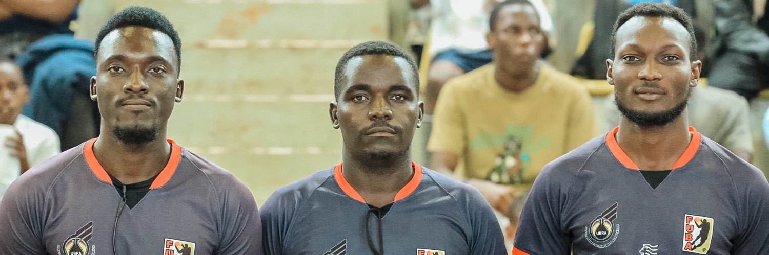 Uganda Basketball Referee Association banner