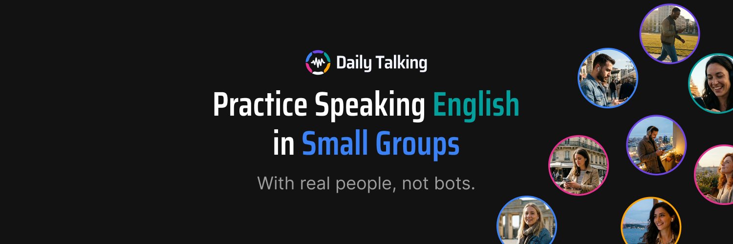 Daily Talking banner