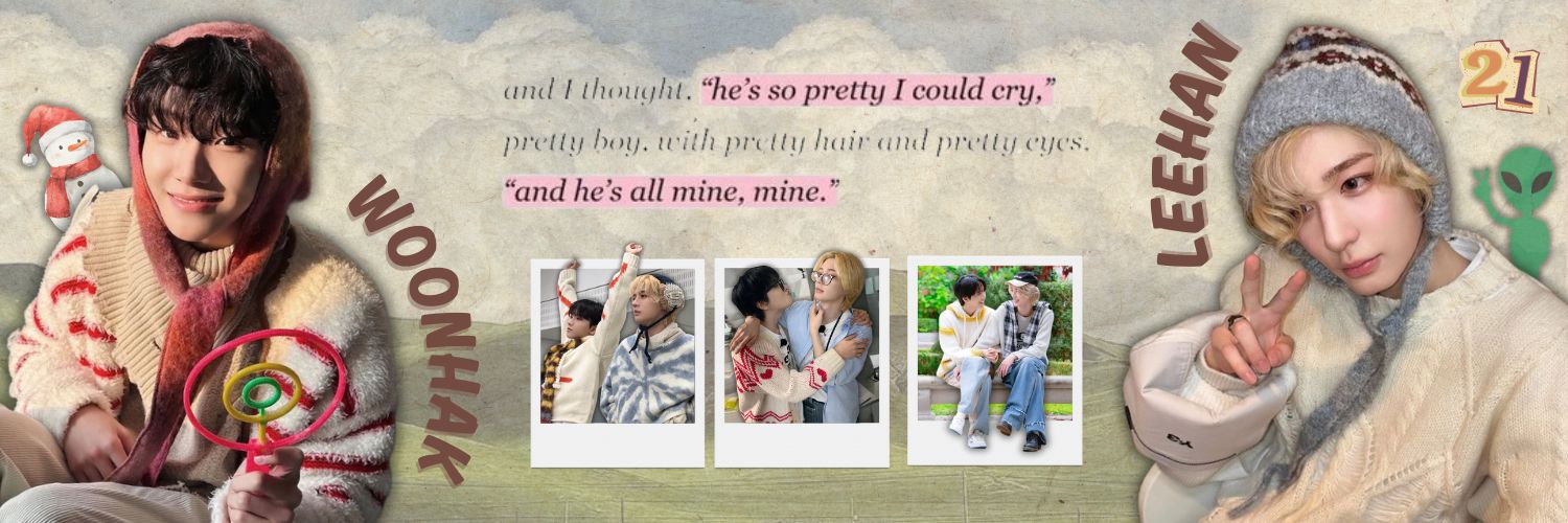 ᵂᵒᵒⁿᵃᵉᵍⁱ²¹~ banner