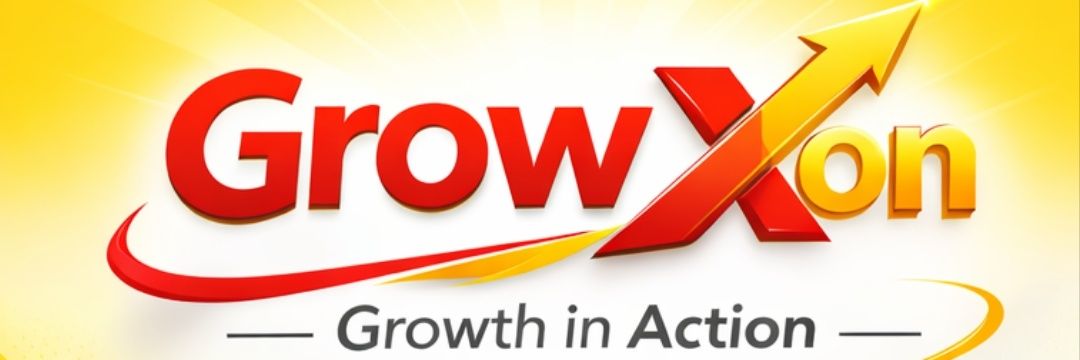 GrowXon banner