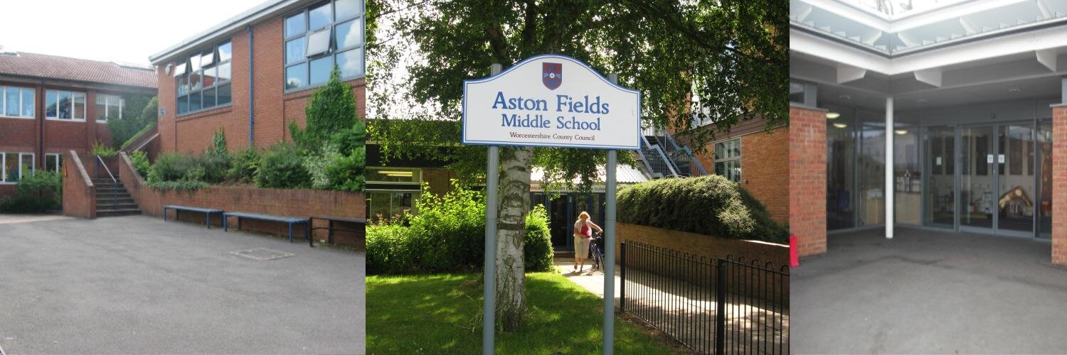 Aston Fields MS banner