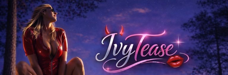 IvyTease Official banner