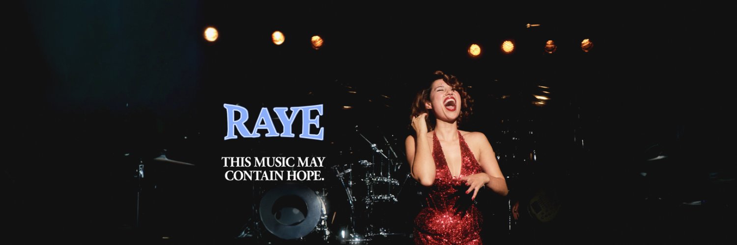 RAYE LIFE banner
