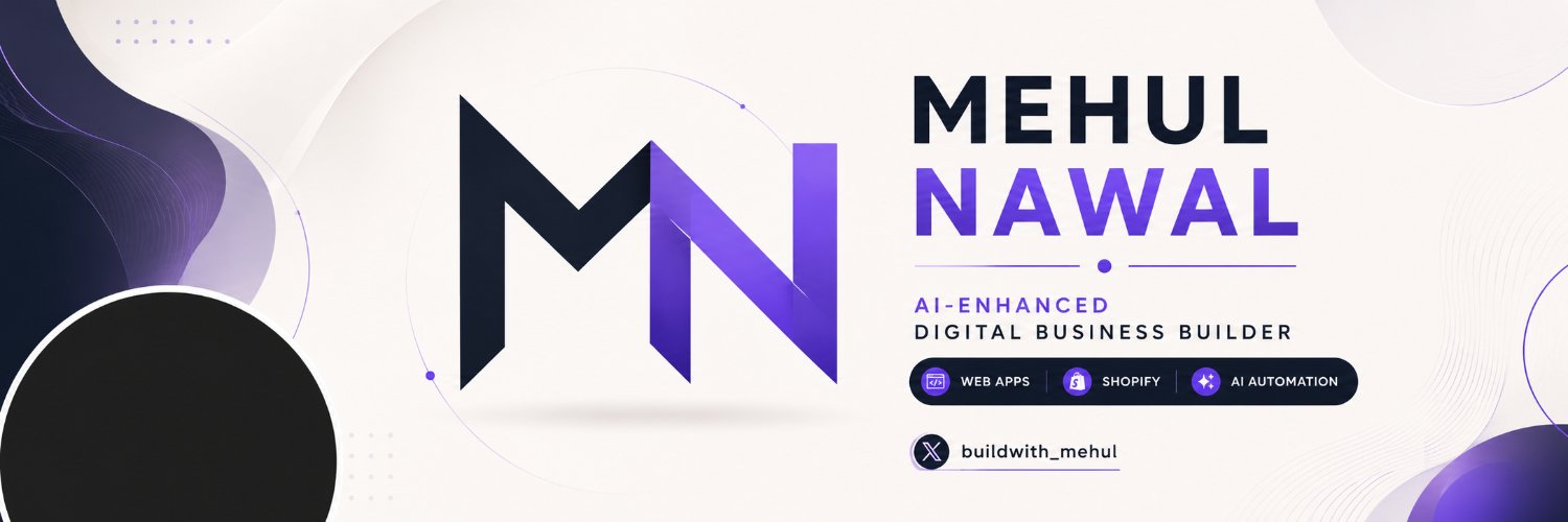 Mehul Nawal banner