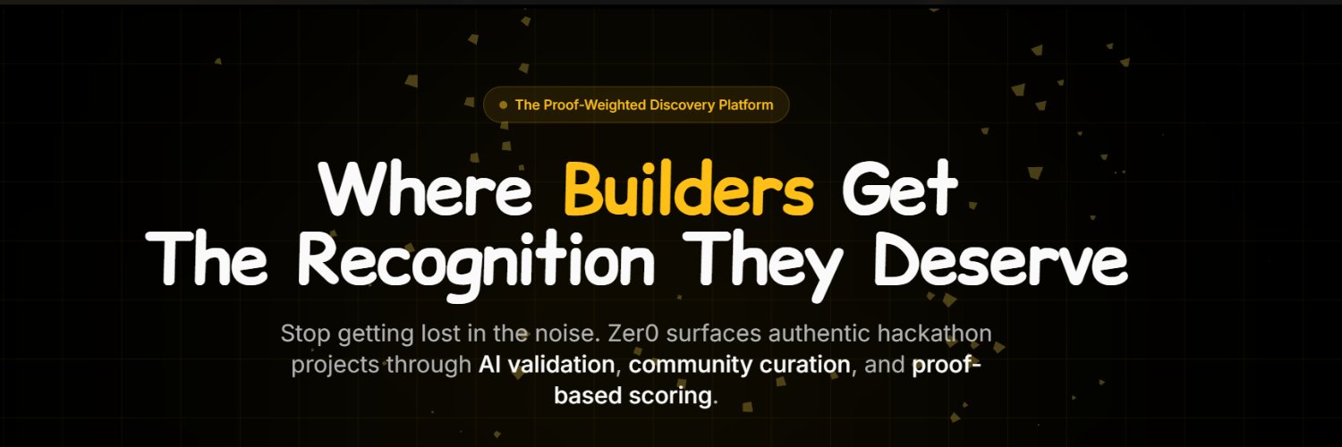 Zer0th Protocol banner