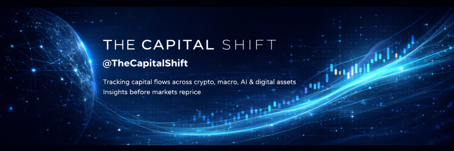 The Capital Shift banner