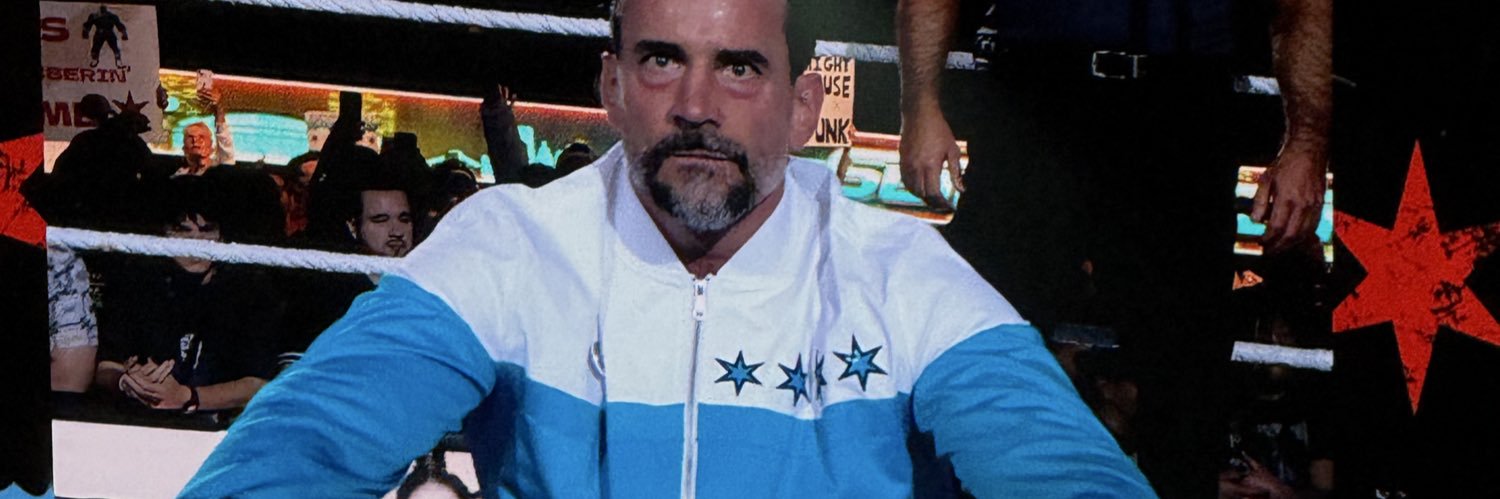 WWE World’s Heavyweight Champion | NOT @CMPunk banner