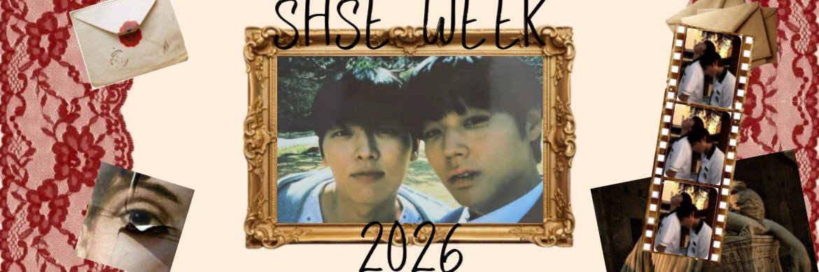 shse week 2026 🤎 banner