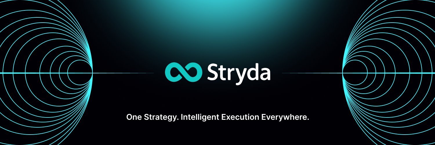 Stryda Launch banner