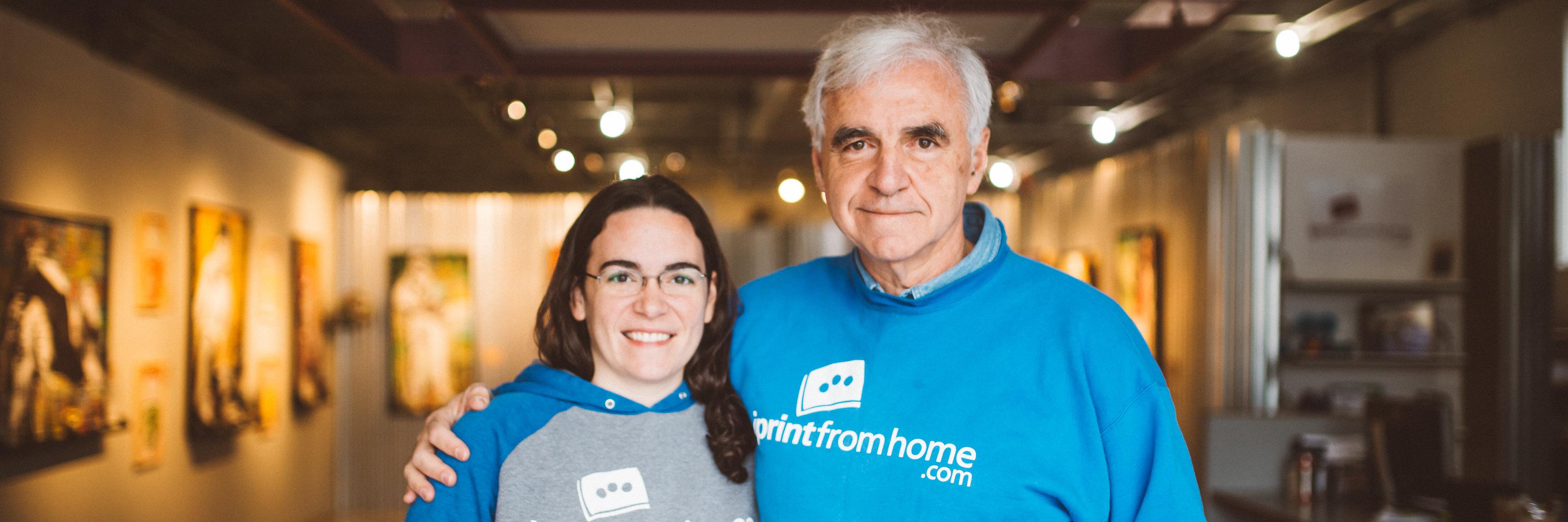 iPrintfromHome.com banner