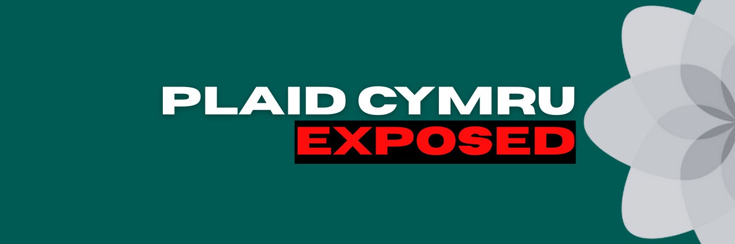 Plaid Cymru Exposed banner