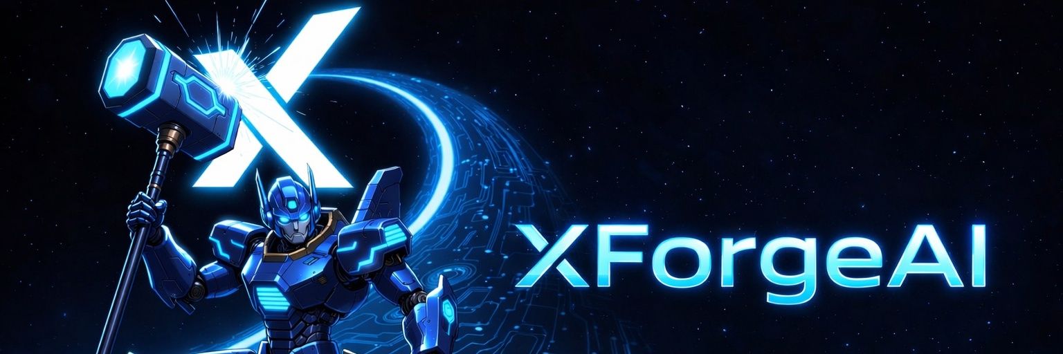 XFAI Forge banner