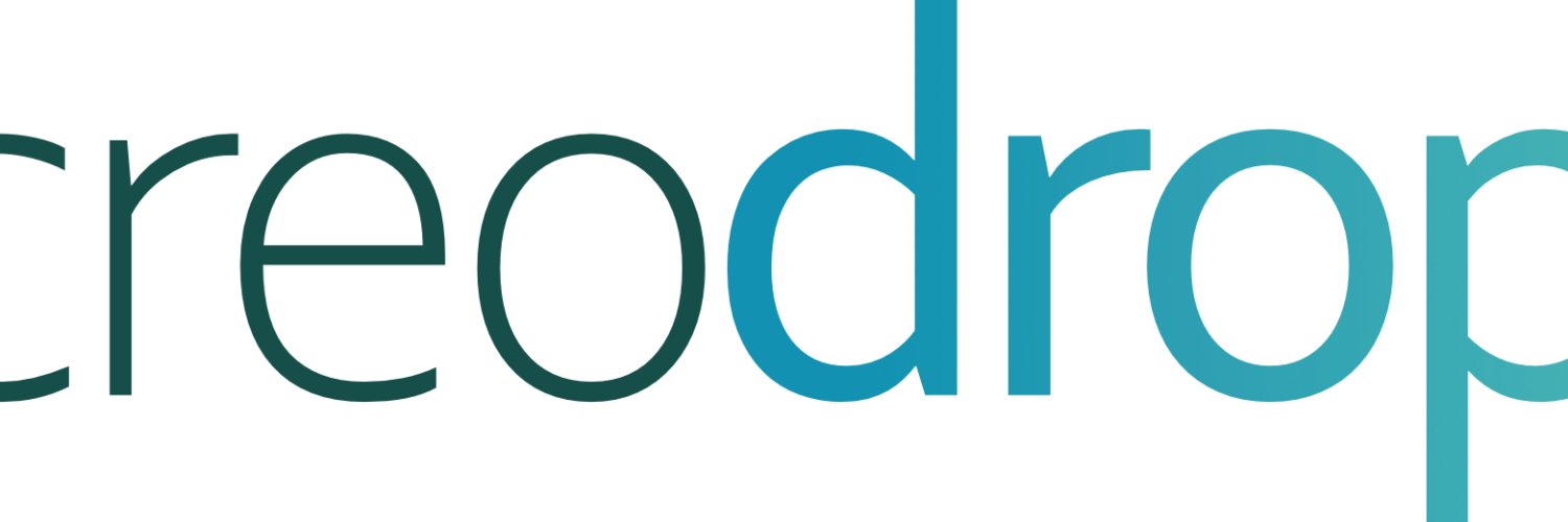 Creodrop banner