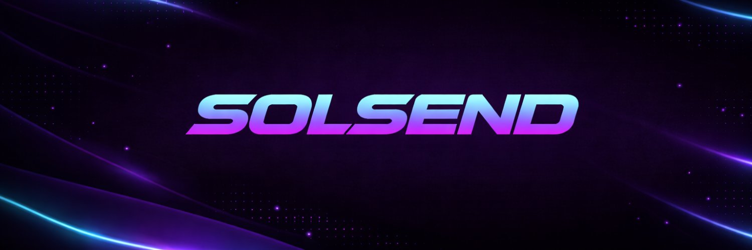 SolSend banner