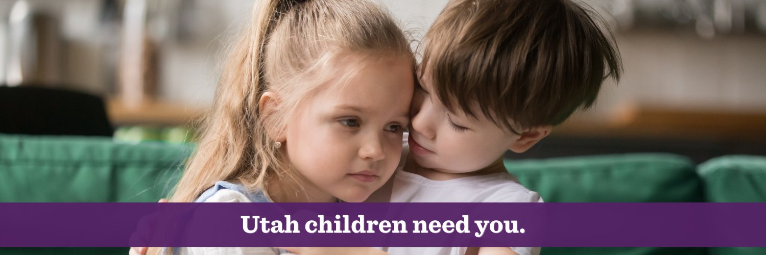 UtahFosterCare's profile banner image