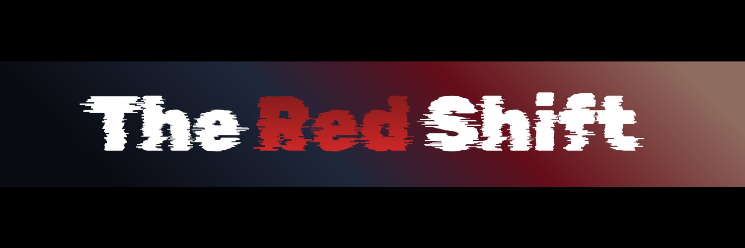 The Red Shift banner