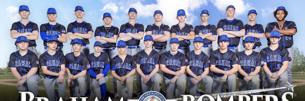 Braham Baseball banner