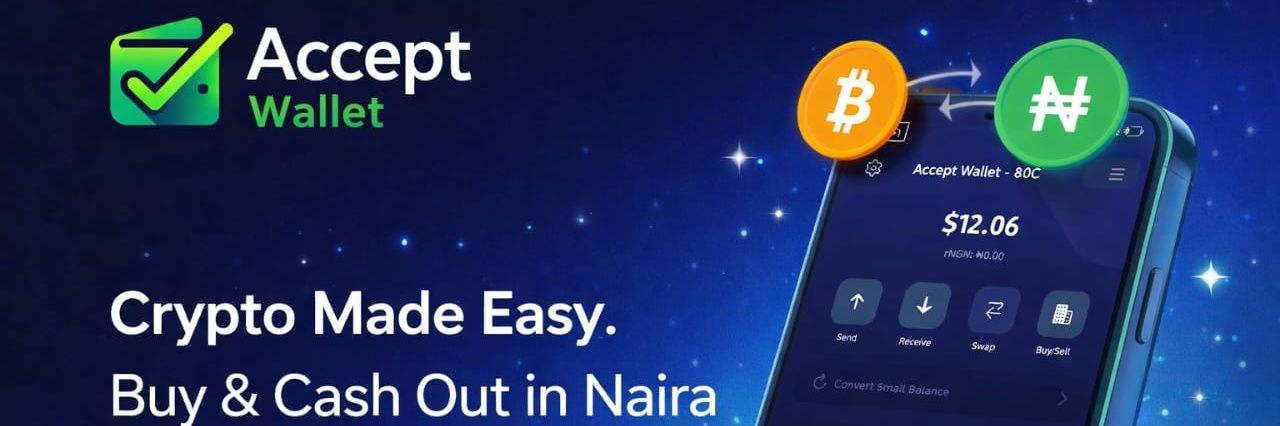 Accept Wallet banner