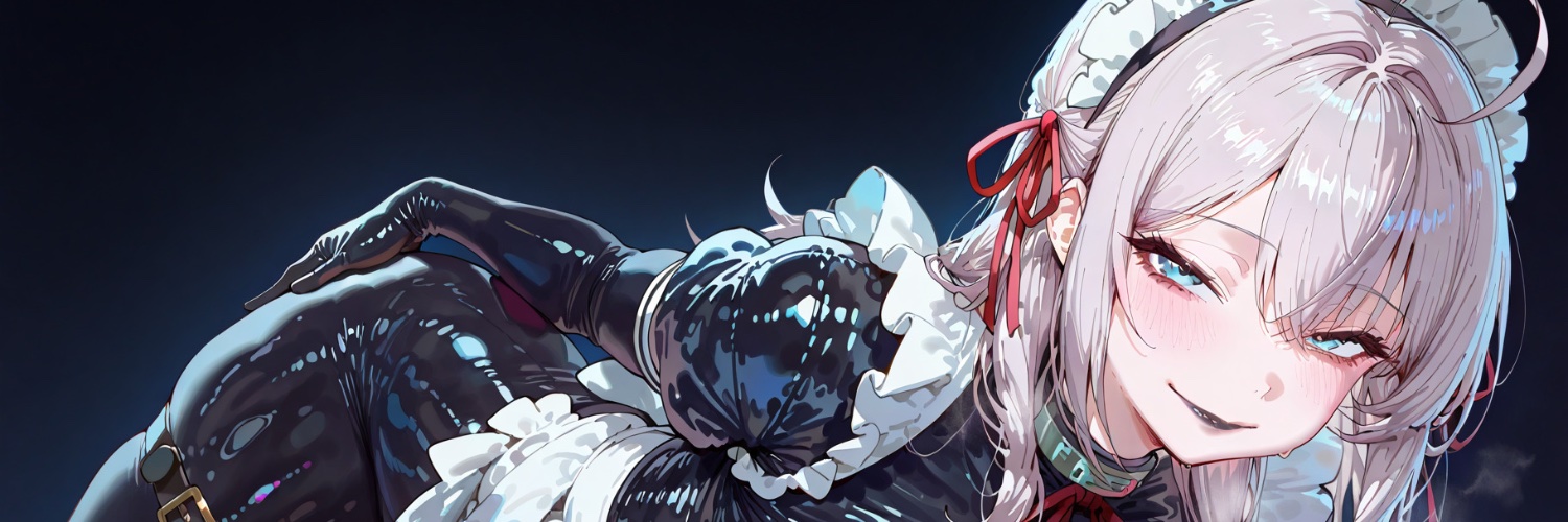 Magi’s latex maid Alya 💜 banner