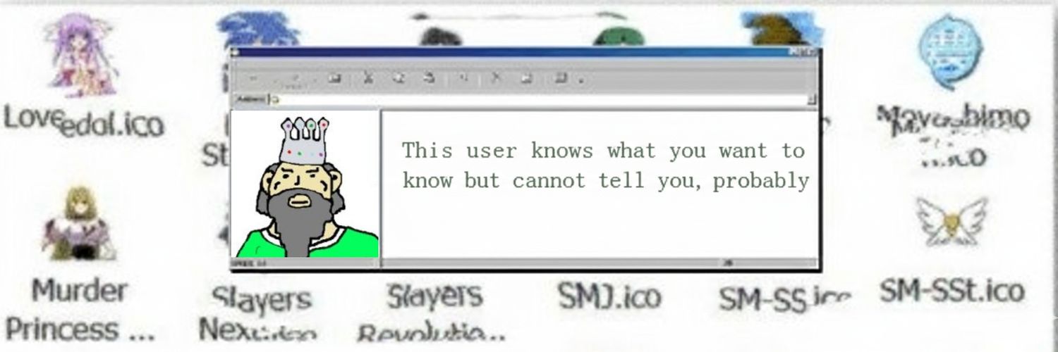 vaguepost king banner