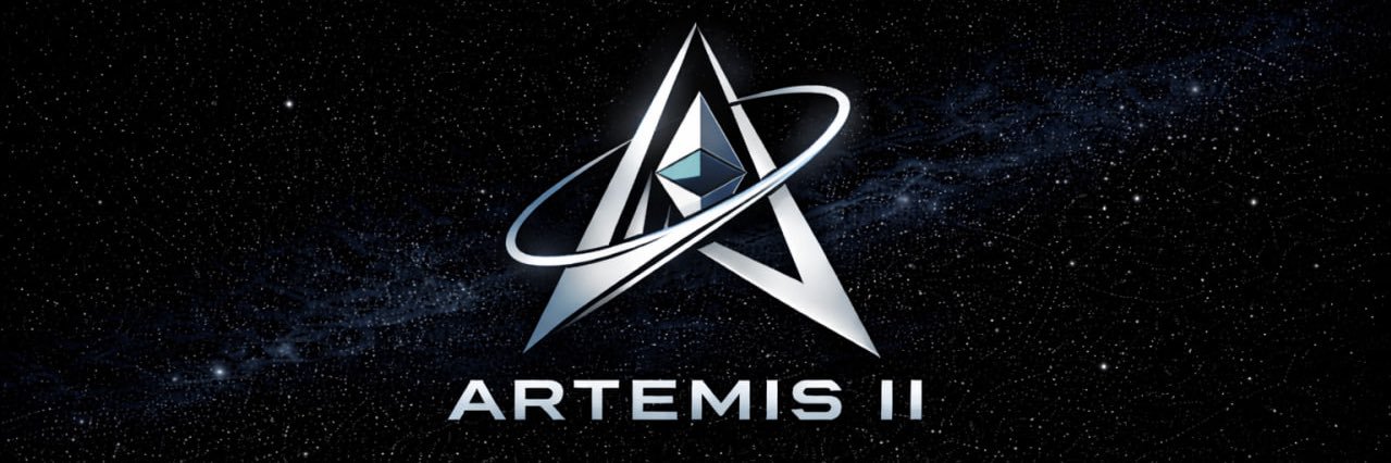 Artemis II banner