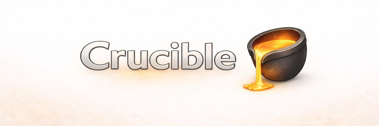 Crucible banner