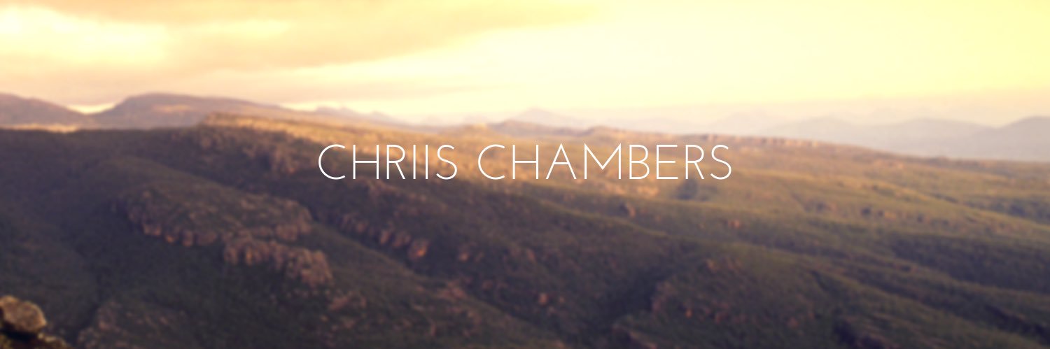chriischambers's profile banner image