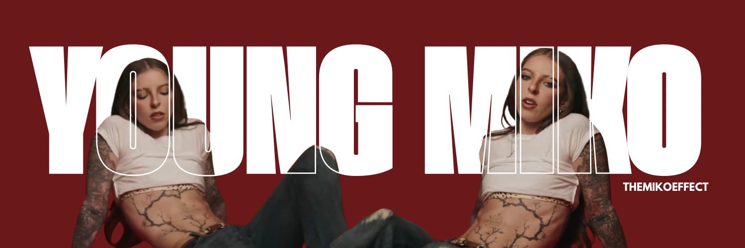 young miko lover banner