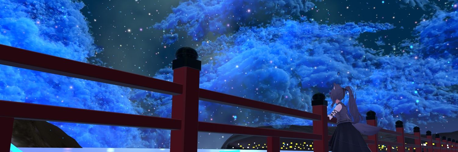 青うさぎ@vrc banner