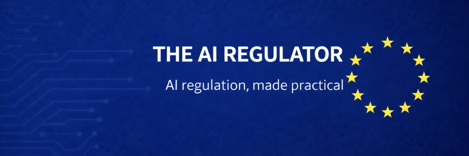 THE AI REGULATOR banner