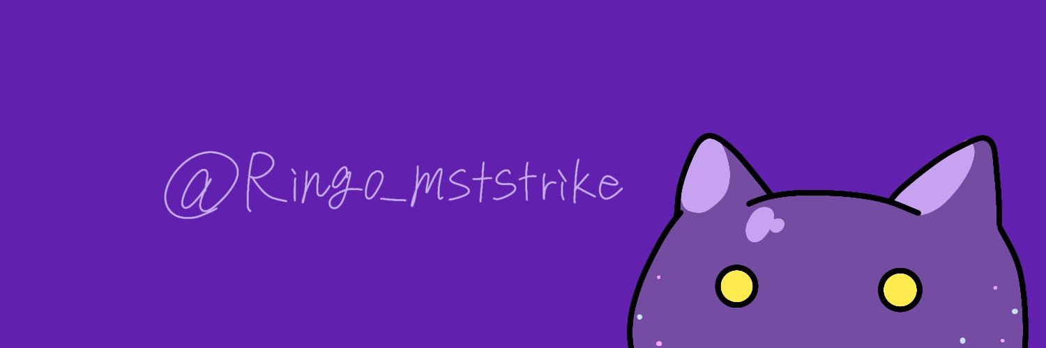 Ringo_mststrike's profile banner image