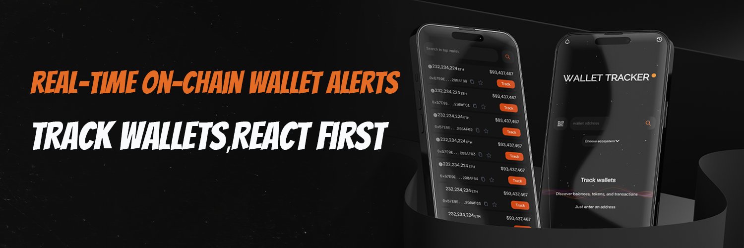Wallet Tracker banner