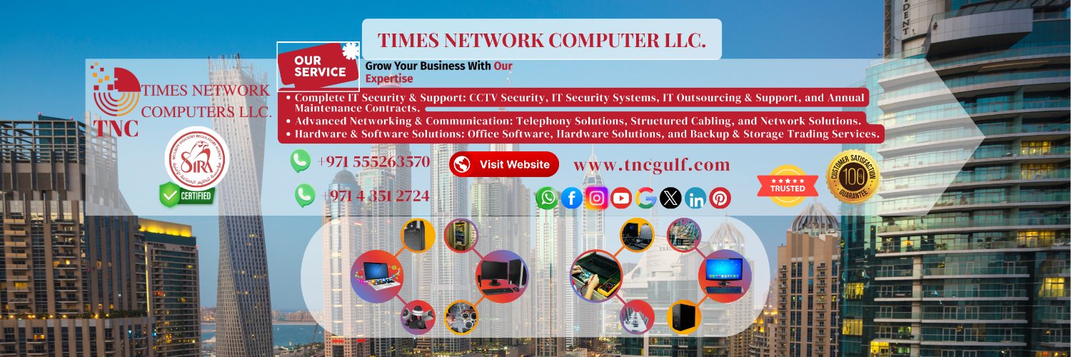 Times Network Computers LLC banner