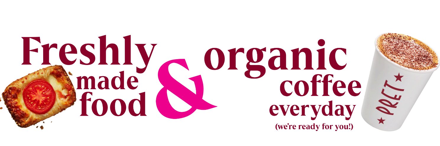 Pret A Manger banner
