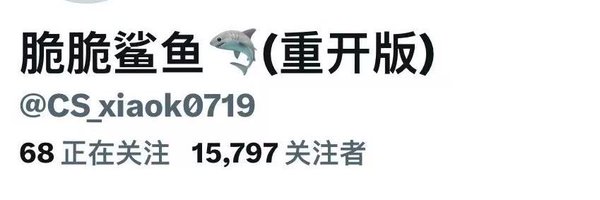 CS_xiaok0717 Profile Banner