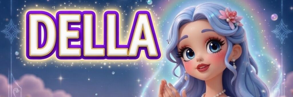 Della banner