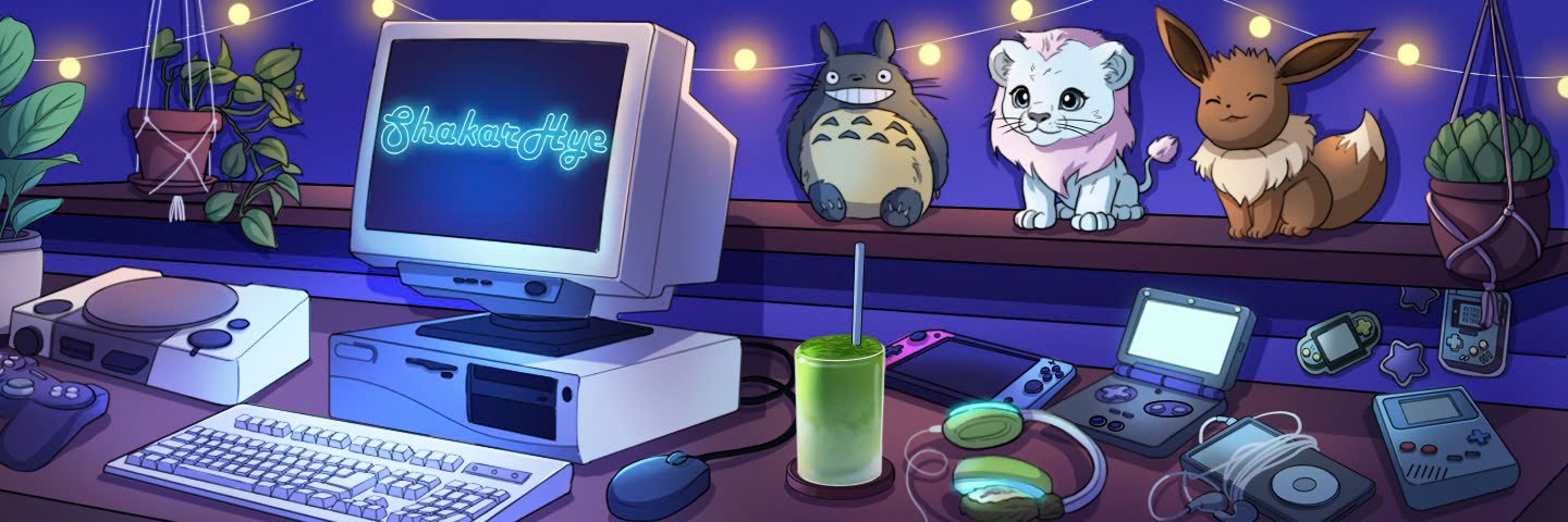 ShakarHye's profile banner image
