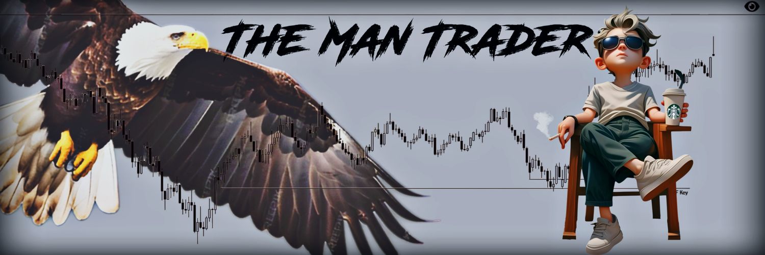 The Man Trader banner