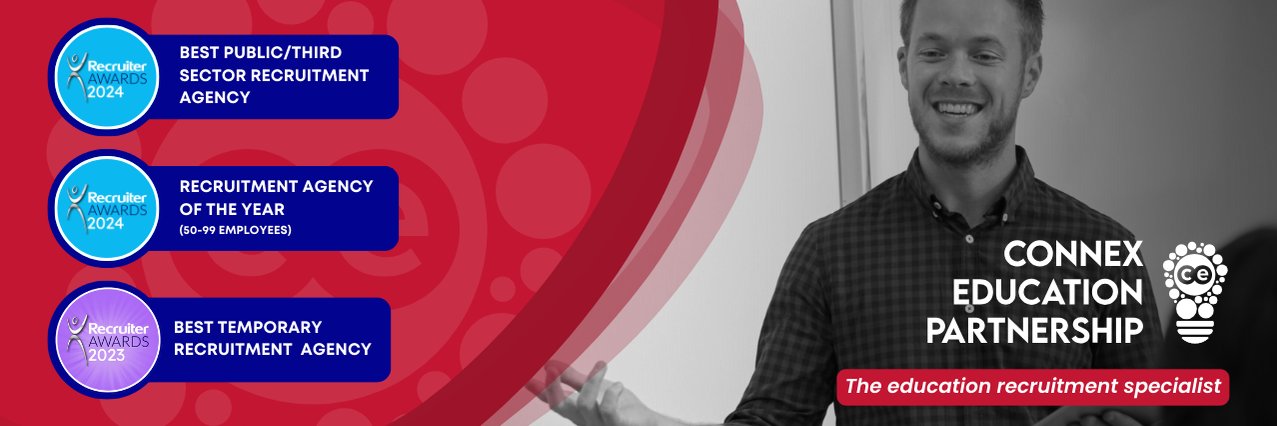 Connex Education Partnership banner