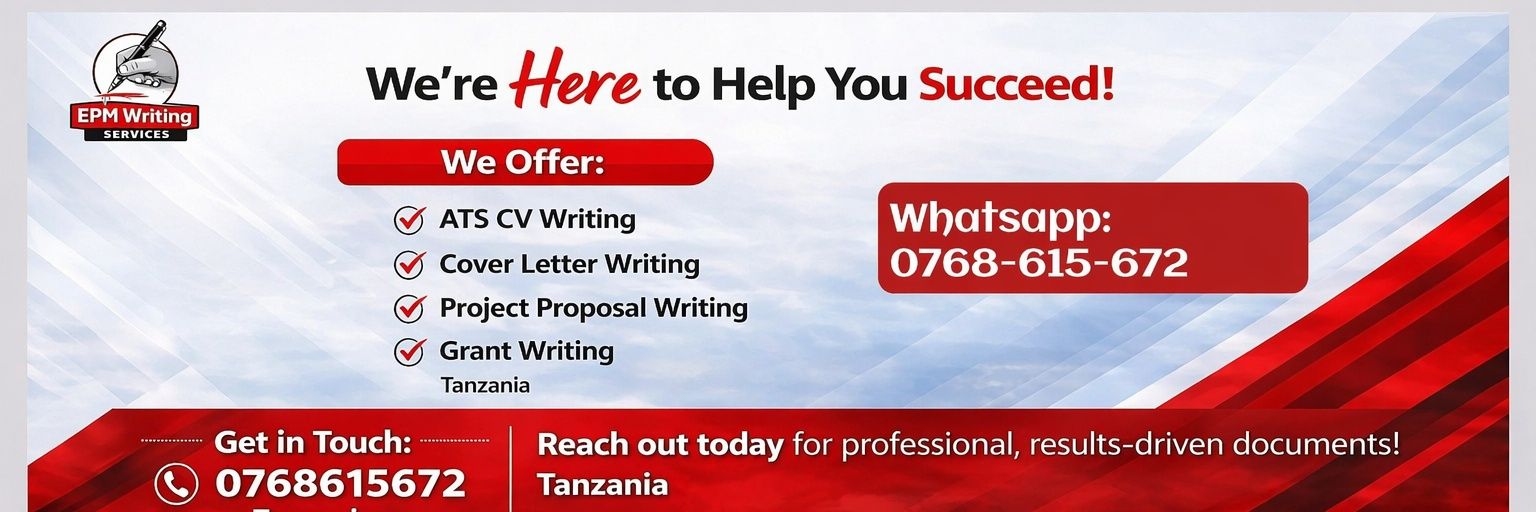 EPM Writing Services banner