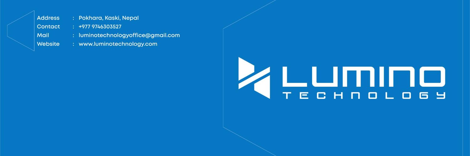 Lumino Technology banner