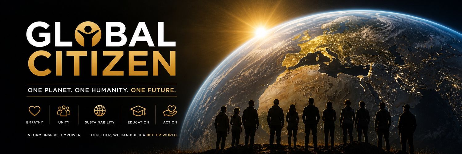 Global Citizen banner