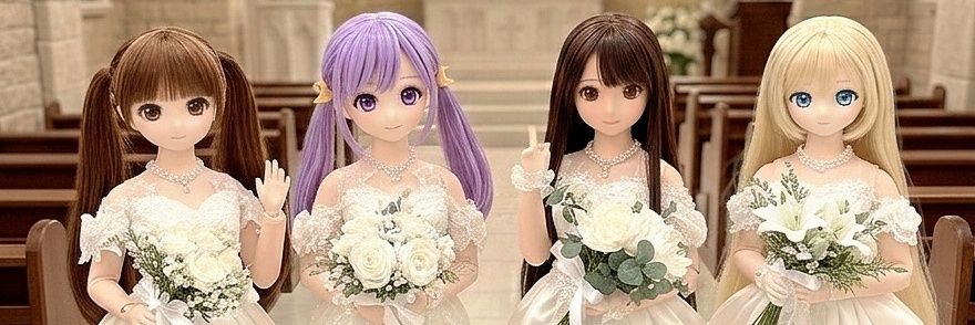 凪紗 汐音のドール垢・ゆうくんは主任 banner