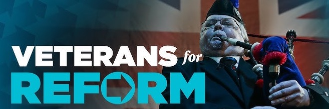 Veterans for Reform banner