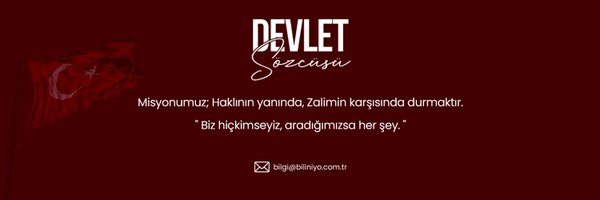 devletsozcusux Profile Banner