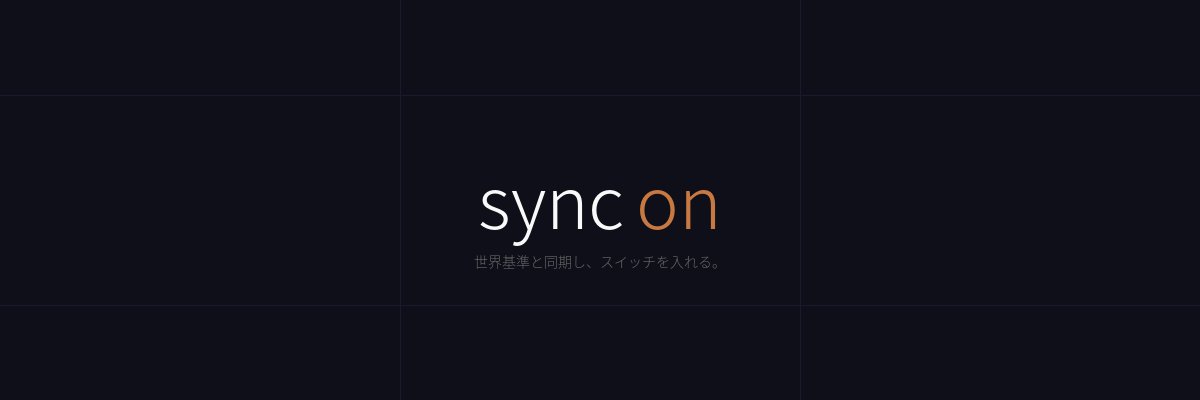 SYNCONJP's profile banner image